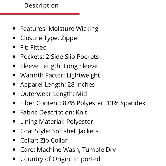 Xersion Women’s Plus Size Pink Moisture Wicking Lightweight Softshell Jacket 2X - Picture 2 of 6